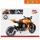 Pingao Blocks 30019 Come Alive Motorcycle Series 578 Pcs Blocks