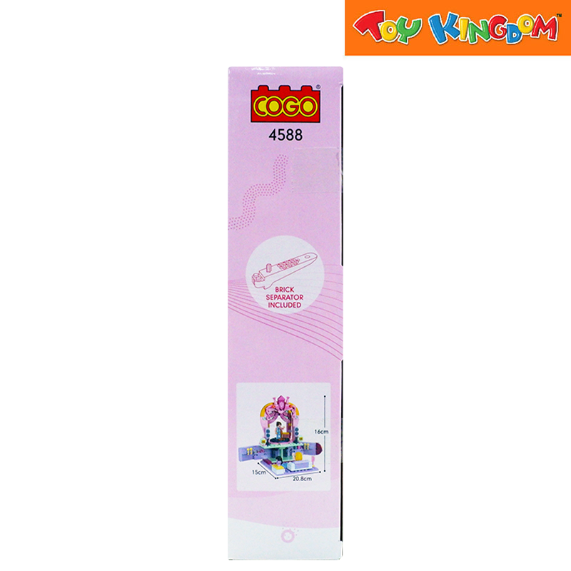 Cogo Fairy Tale Dream 326pcs Building Blocks