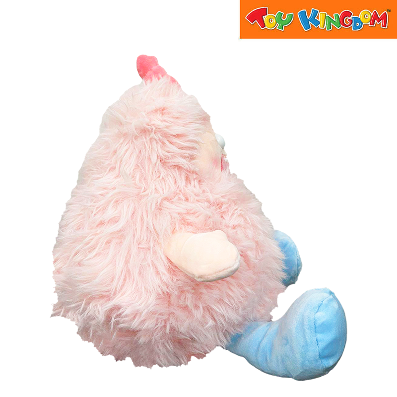 Fluffy Monster Pink 35 cm Plush