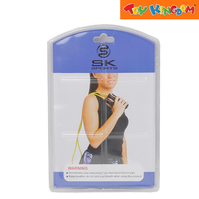 Blue Counting Jump Rope