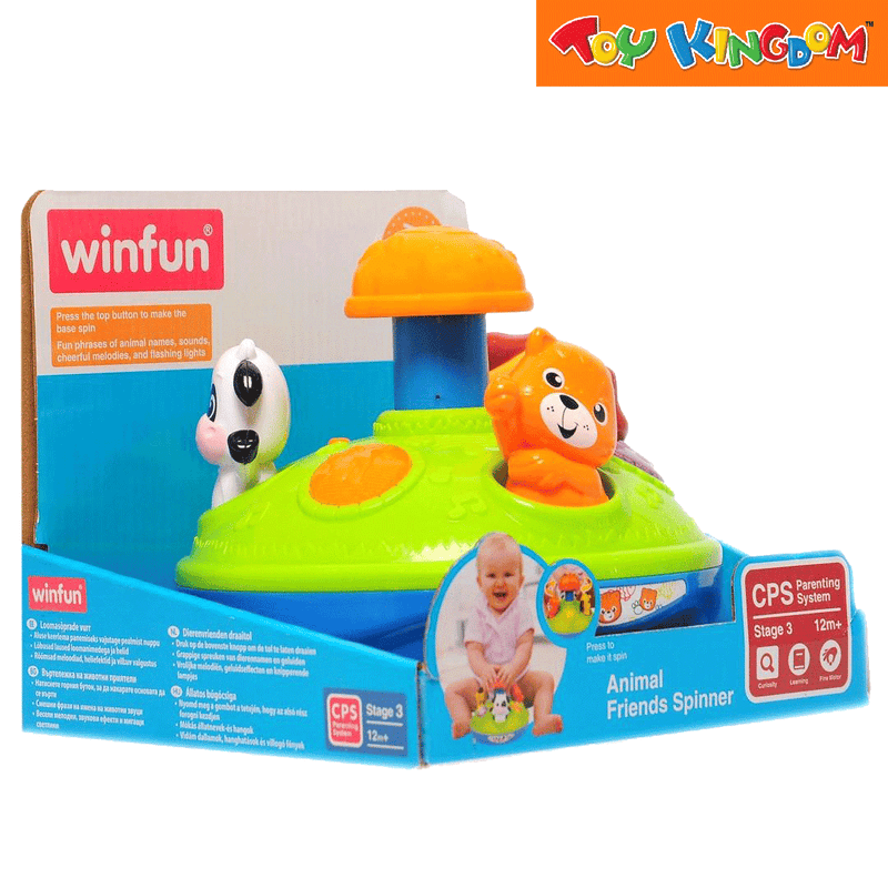 WinFun Animal Friends Spinner