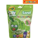 Crayola 130 grams Silly Scents Green Apple Play Sand Pouch