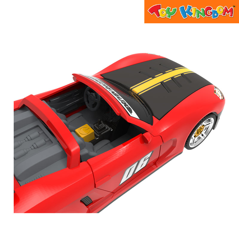 Driven Take-Apart Sports Car