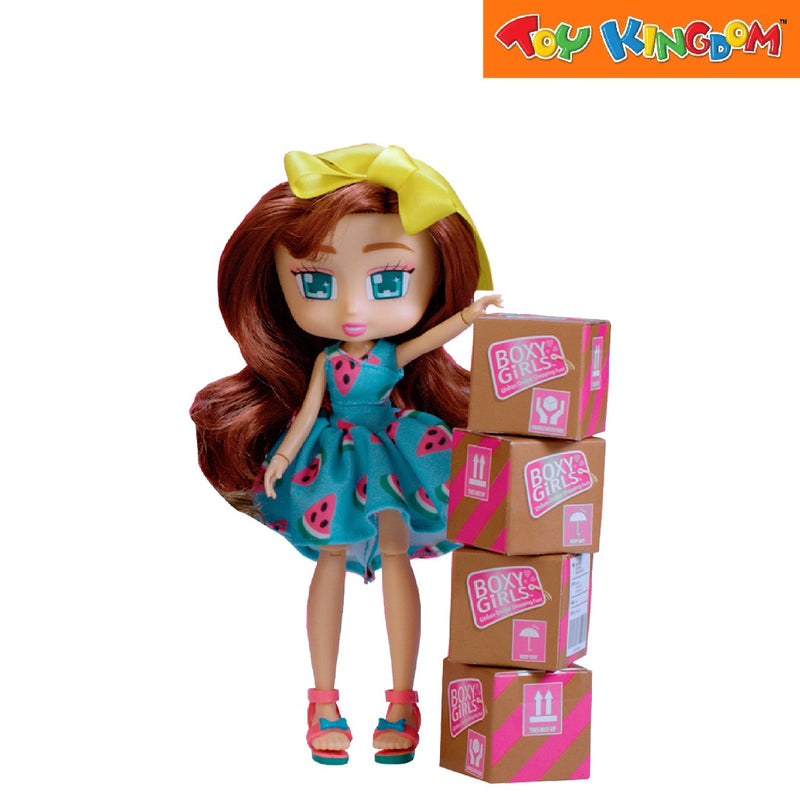 Boxy Girls Brooklyn Fashion Channel Doll