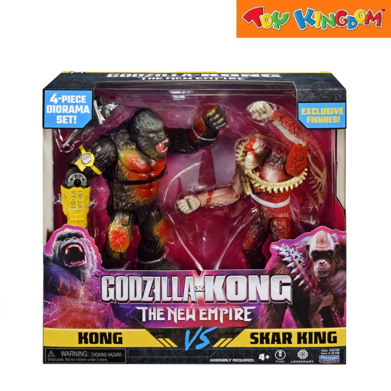 MonsterVerse Godzilla Vs. Kong The New Emipre Kong Vs. Skar King