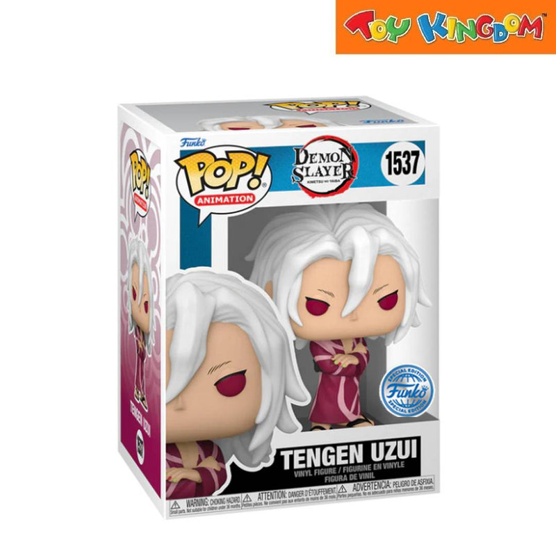 Funko Pop! Animation Demon Slayer Tengen Uzui Vinyl Figure
