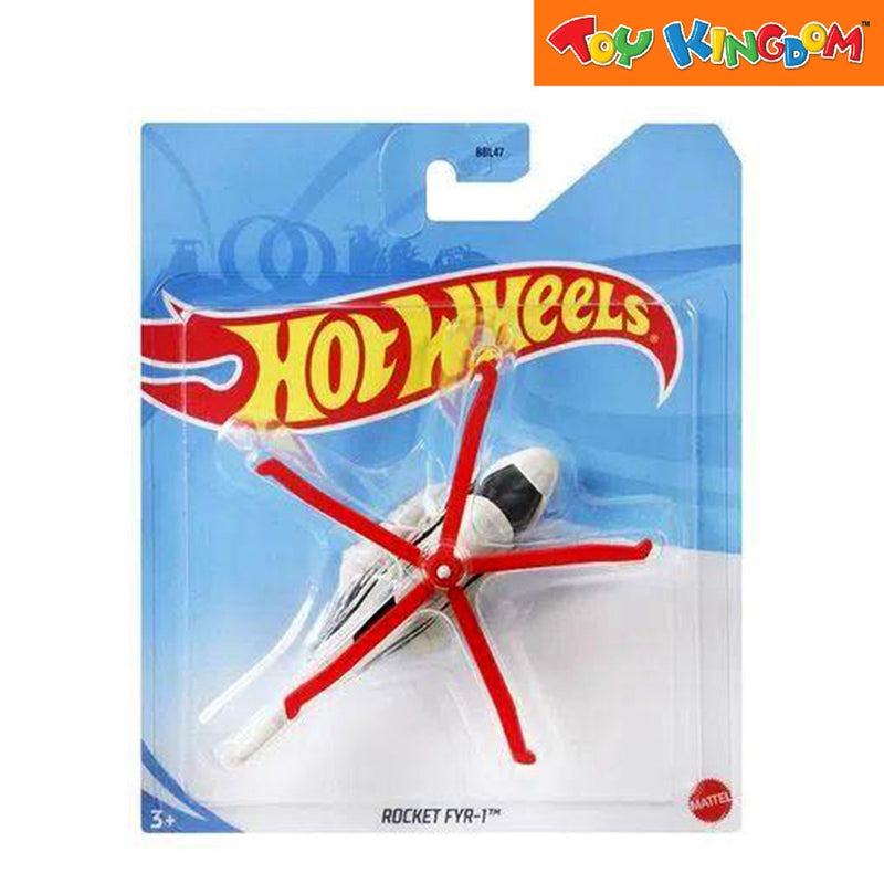 Hot Wheels Sky Buster Rocket FYR-1