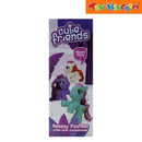 Happy Line Cutie Friends 3 Packs 5 inch Beauty Fun Set With Hair Accessories