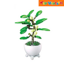 Sluban Pleyerid Potted Plants Tropical Creative Life Bricks