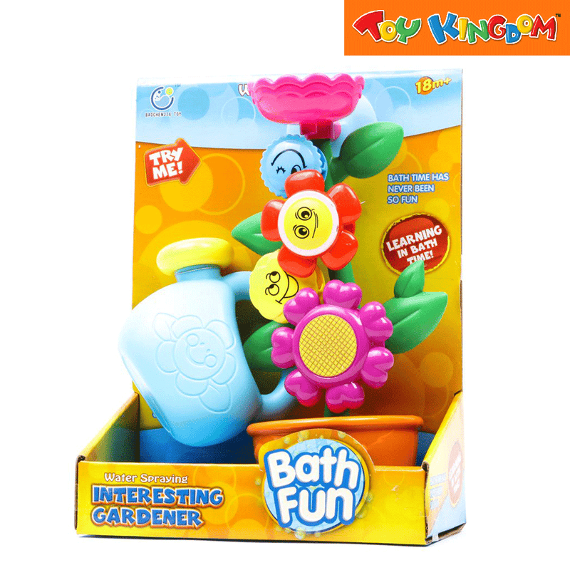 Bath Fun Water Spraying Interesting Gardener