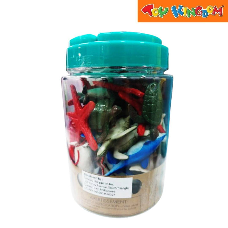 Terra Sea Animals in Tube