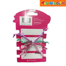 Glamfetti BFF Series 3pcs Stars And Unicorn Rope Bracelet Set