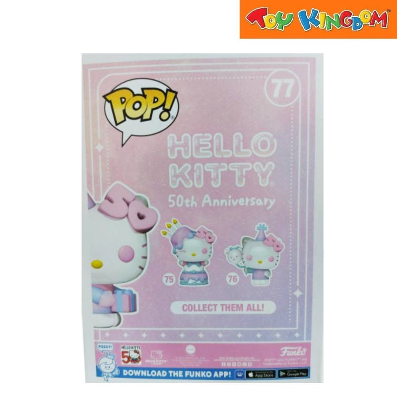 Funko Pop! 50th Anniversary Hello Kitty With Gifts Vinyl Figure