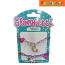 Glamfetti BFF Series 2pcs Unicorn Rainbow Chain Bracelet Set