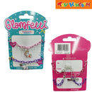 Glamfetti BFF Series 2pcs Unicorn Rainbow Chain Bracelet Set