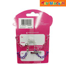 Glamfetti BFF Series 2pcs Unicorn Rainbow Chain Bracelet Set