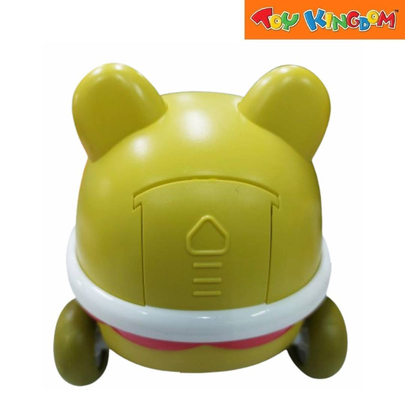 Press And Go Gear Car With Light
