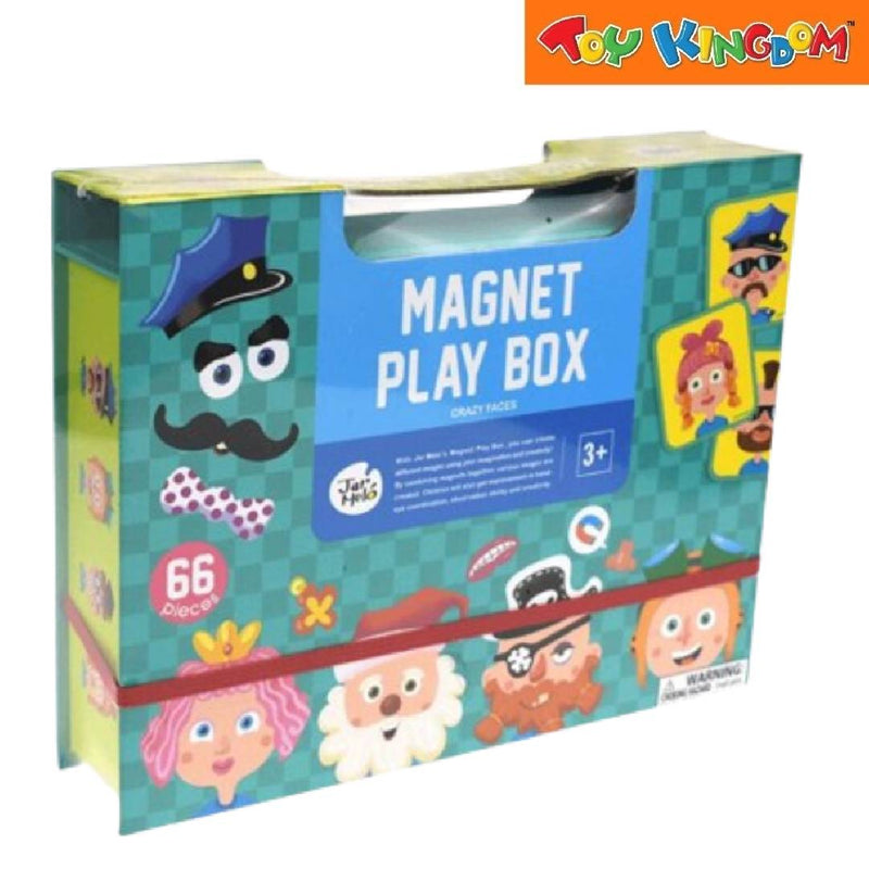 Joan Miro Crazy Faces Magnet Play Box