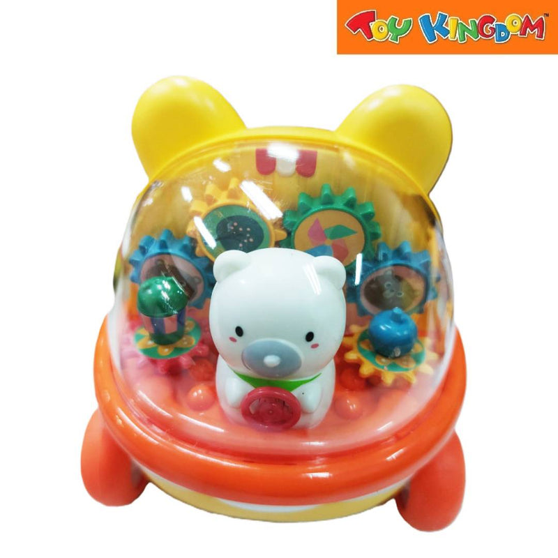 Press And Go Gear Car With Light