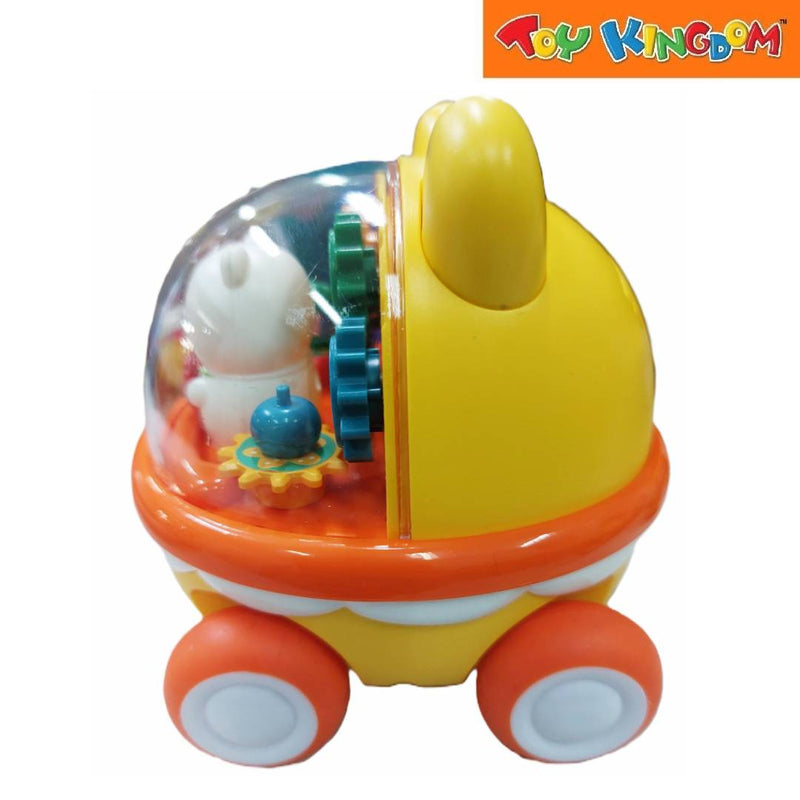 Press And Go Gear Car With Light
