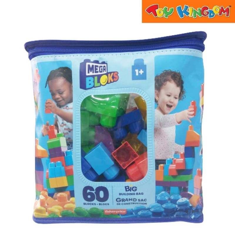 Megabloks 60 Pcs Big Building Bag Classic