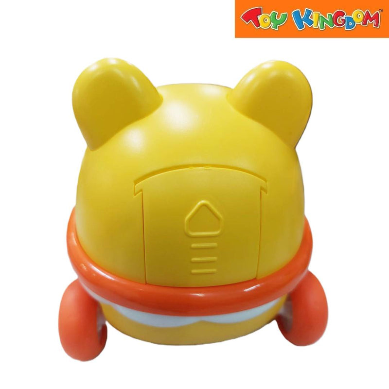 Press And Go Gear Car With Light