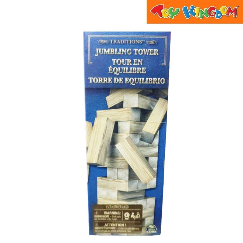 Cardinal Games Traditions Jumbling Tower Game