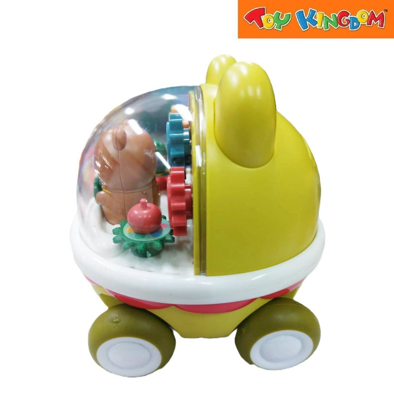 Press And Go Gear Car With Light