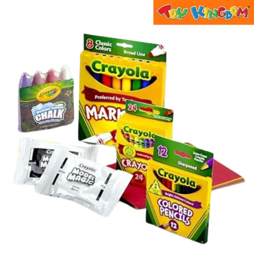 Crayola 80 Pcs Creativity Tub