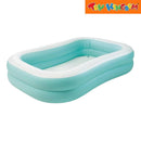 Intex 90in x 60in x 19in Mandarin Swim Center Inflatable Family Pool