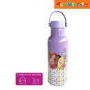 Zippies Lab Disney Princess Floral Plaid Purple 17 oz Tumbler