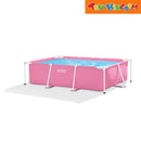 Intex Pink 2.2x1.5x0.6 m Rectangular Frame Set