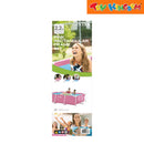 Intex Pink 2.2x1.5x0.6 m Rectangular Frame Set