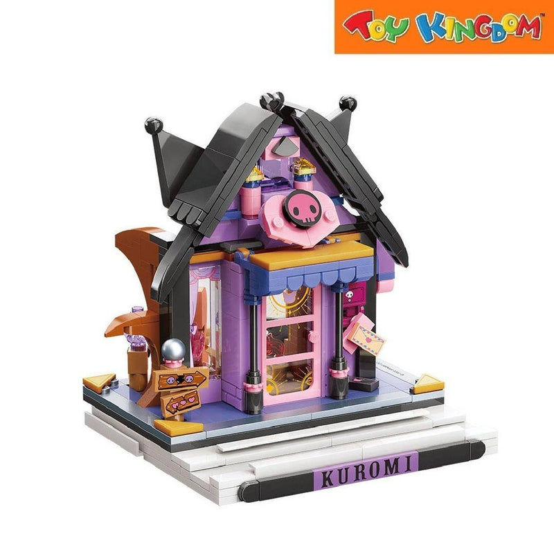Keeppley Kuromi Street Scenes Building Set