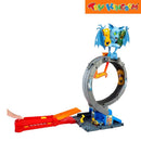 Hot Wheels City Bat Loop Attack Playset