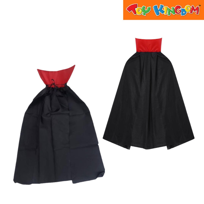 Halloween Vampire Cape Satin Kids Costume