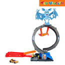 Hot Wheels City Bat Loop Attack Playset