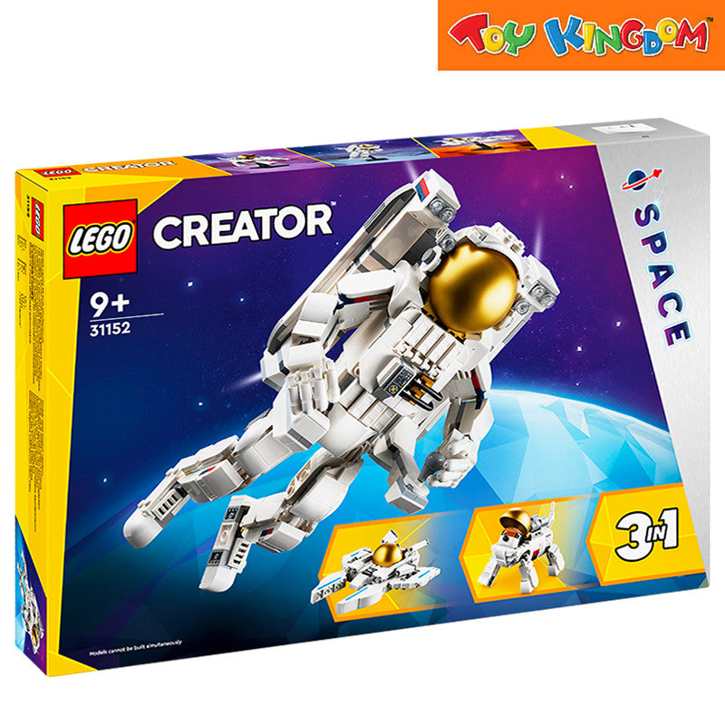 Lego 31152 Creator Space Astronaut 647pcs Building Blocks