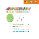 Make It Real Bringing Creativity To Life Shrink Magic Lollipop Green 94pcs DIY Bracelet Kit