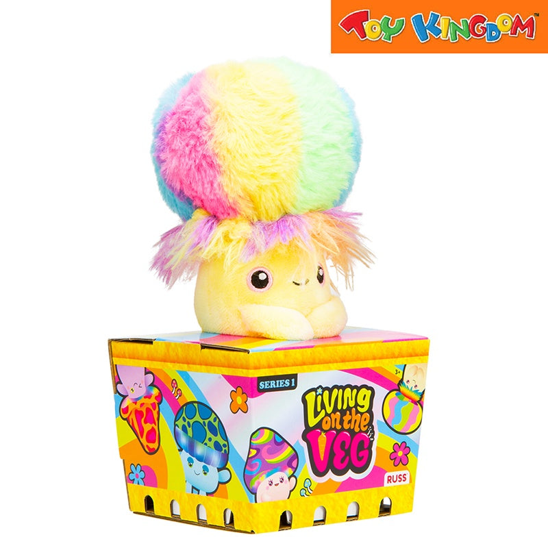 Living On The Veg Quinn 6 Inch Plush