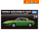 Tomica PRM29 Mazda Savanna RX7 SA22C Green Die-cast