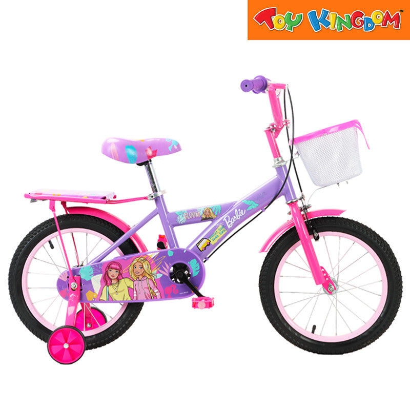Barbie 16 inch Bikes With Basket