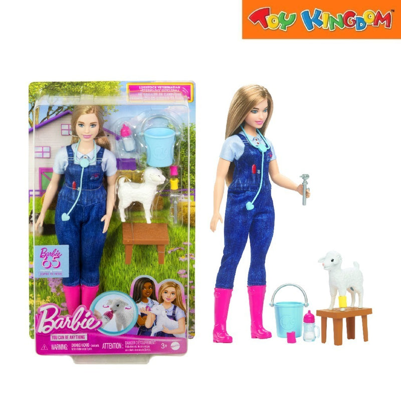Barbie Veterinarian 65th Anniversary Career Doll