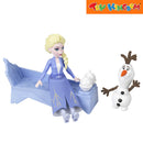 Disney Frozen Snowy Adventures Elsa Playset