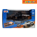 Maisto 4x4 Rebels Chevrolet Colorado Black Die-cast