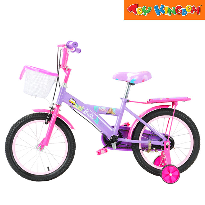 Barbie 16 inch Bikes With Basket