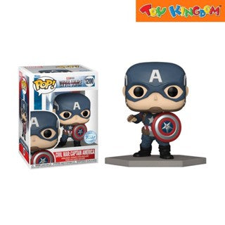 Funko Pop! Marvel Civil War Captain America Vinyl Figure