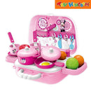 Disney Jr. Minnie Mouse Kitchen Playset Sling Bag