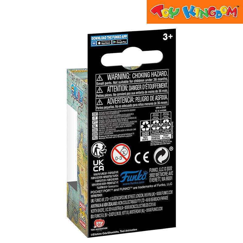 Funko Pocket Pop! Keychain One Piece Luffytaro Vinyl Figure