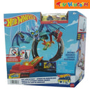 Hot Wheels City Bat Loop Attack Playset